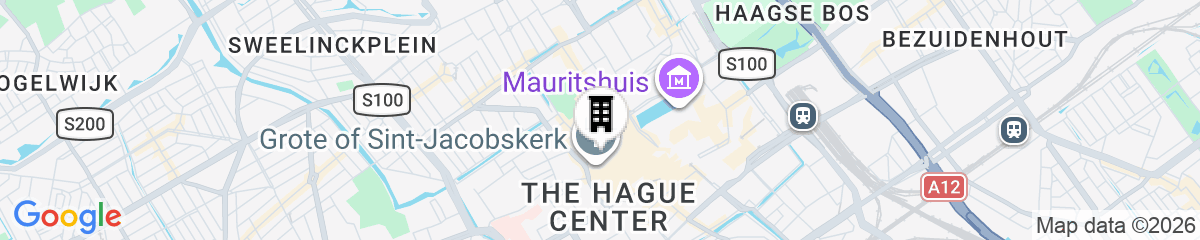 Map for Berlage Hotel, BW Signature Collection