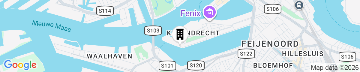 Map for ss Rotterdam Hotel & Restaurants