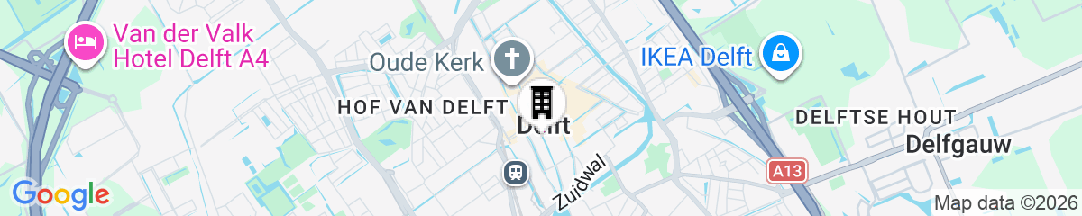 Map for Hotel Royal Bridges