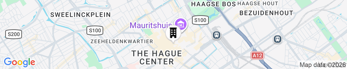 Map for Novotel Den Haag City Centre