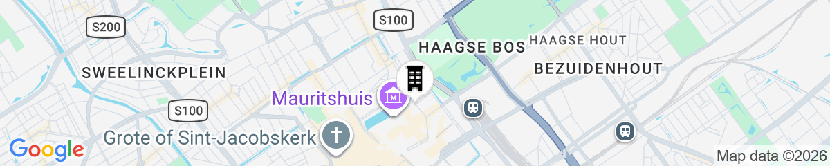 Map for Townhouse Den Haag