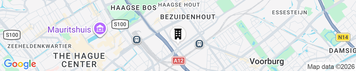 Map for NH Den Haag