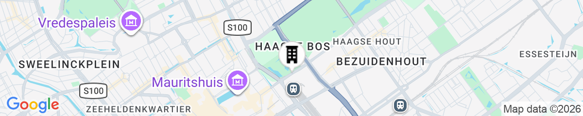 Map for Leonardo Hotel Den Haag Babylon