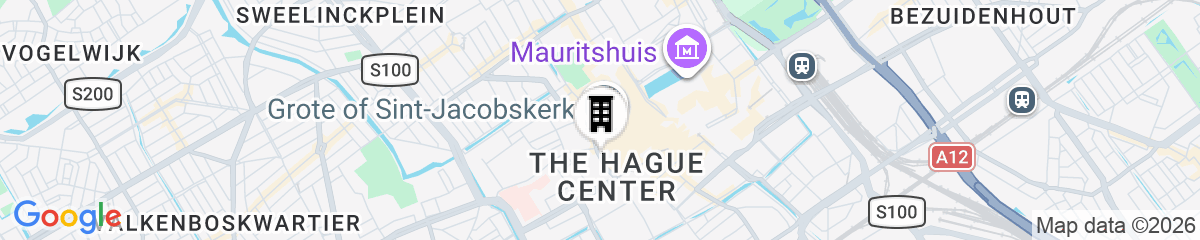 Map for ibis Den Haag City Centre