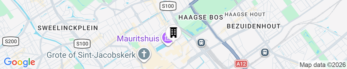 Map for Holiday Inn Express The Hague - Parliament by IHG
