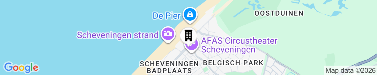 Map for Fletcher Hotel-Restaurant Scheveningen