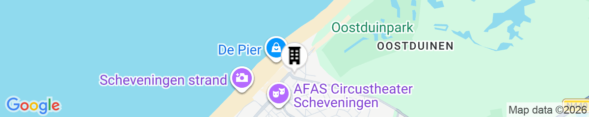 Map for Bilderberg Europa Hotel