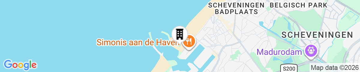 Map for Inntel Hotels Den Haag Marina Beach