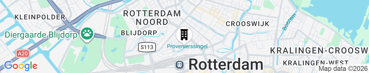Map for Rotterdam Inn