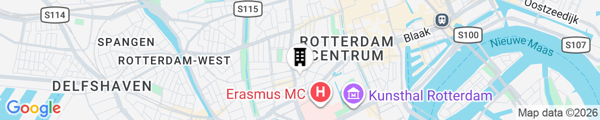 Map for Hotel 171
