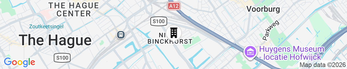 Map for The Hague Teleport Hotel - Free Parking