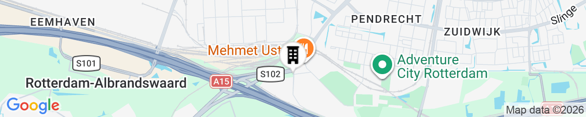 Map for Bastion Hotel Rotterdam Zuid