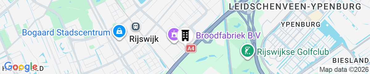 Map for Bastion Hotel Den Haag Rijswijk