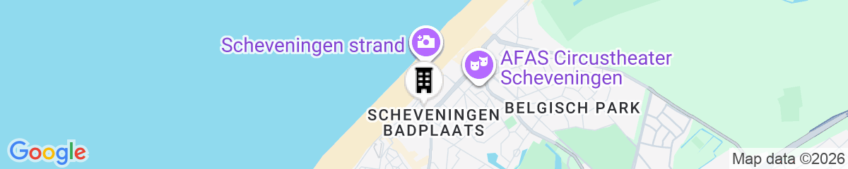 Map for Andante Hotel