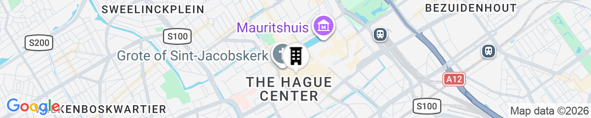Map for Limehome Den Haag Nieuwstraat