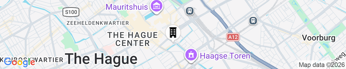 Map for The Golden Stork - Hostel