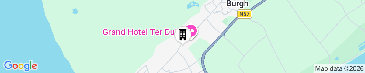 Map for Hotel Ter Zand - Handwritten Collection