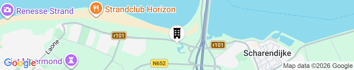 Map for Resort Land en Zee