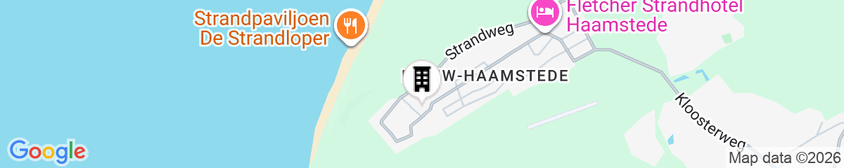 Map for Hotel de Torenhoeve