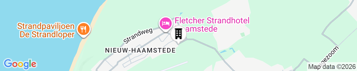 Map for Fletcher Duinhotel Burgh Haamstede
