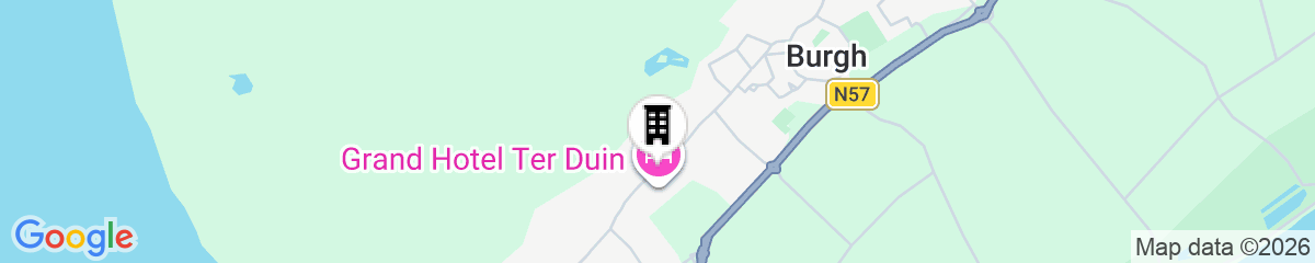 Map for Grand Hotel Ter Duin
