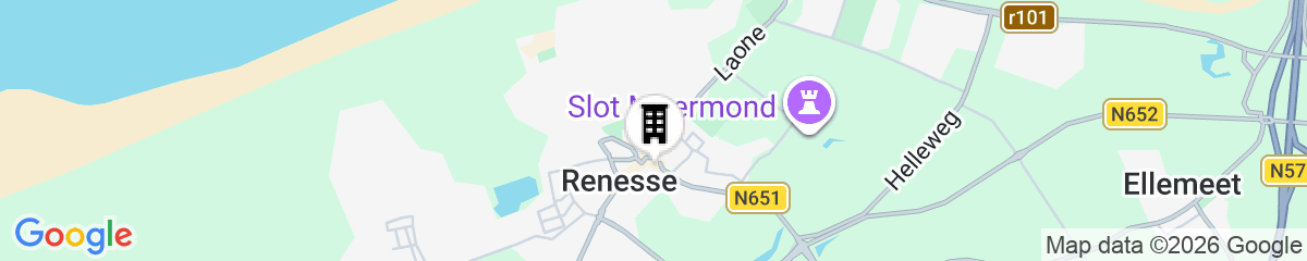 Map for De Herberg