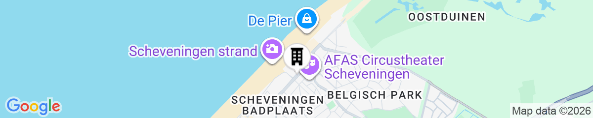 Map for ibis Styles Den Haag Scheveningen