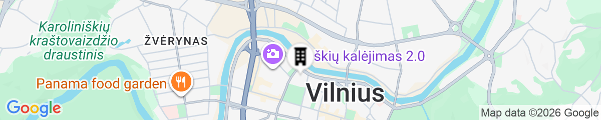 Map for AC Hotel by Marriott Vilnius