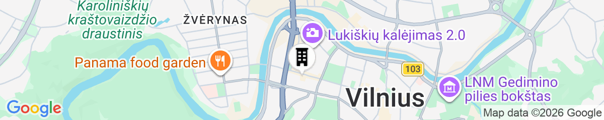 Map for Ratonda Centrum Hotels