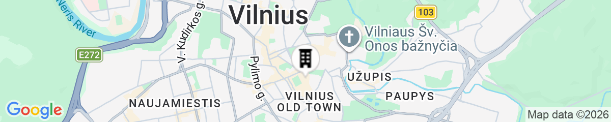 Map for Stikliai Hotel - Relais & Châteaux
