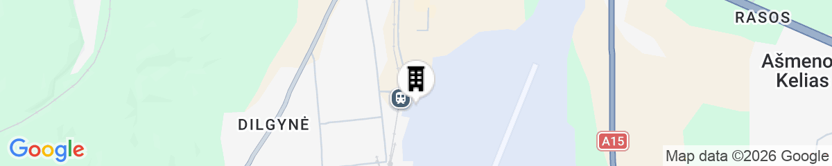 Map for AIRINN Vilnius Airport Hotel RENOVATED 2025