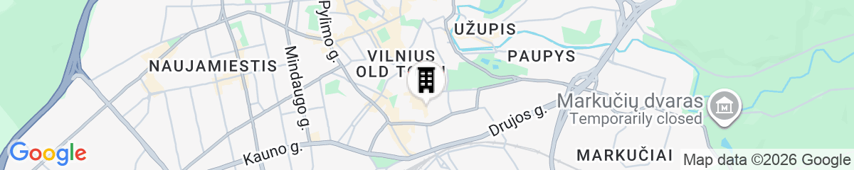 Map for Domus Maria