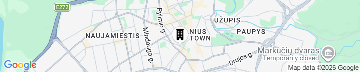 Map for Grotthuss Boutique Hotel