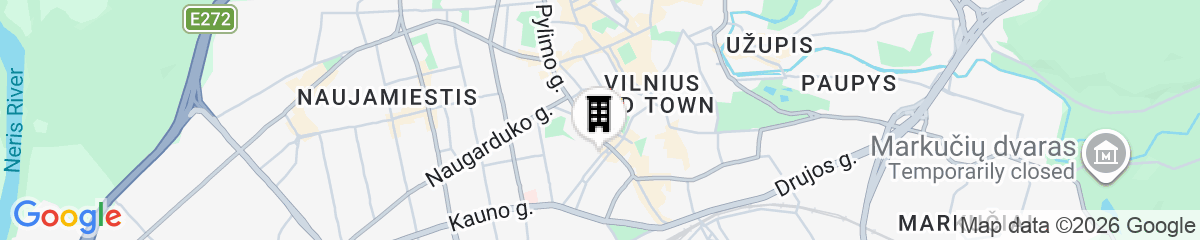 Map for Conti Hotel