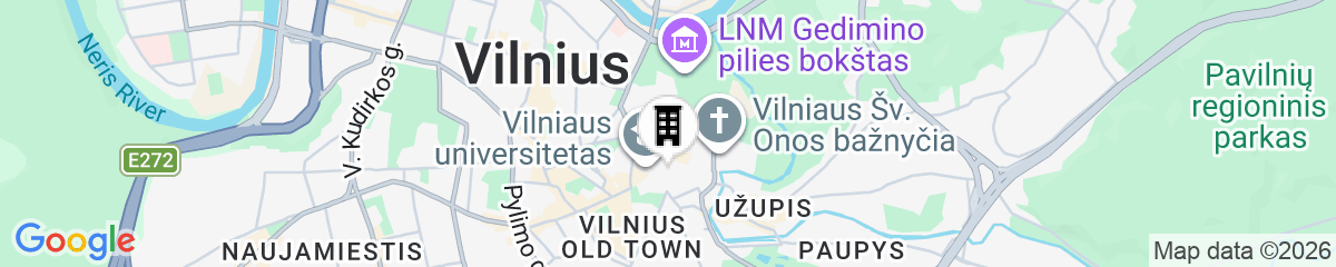 Map for NARUTIS hotel