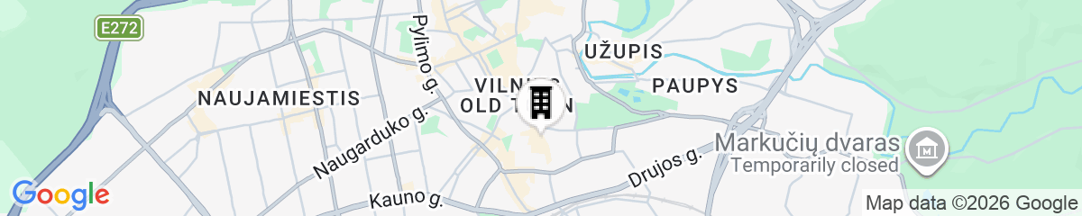 Map for St.Palace hotel