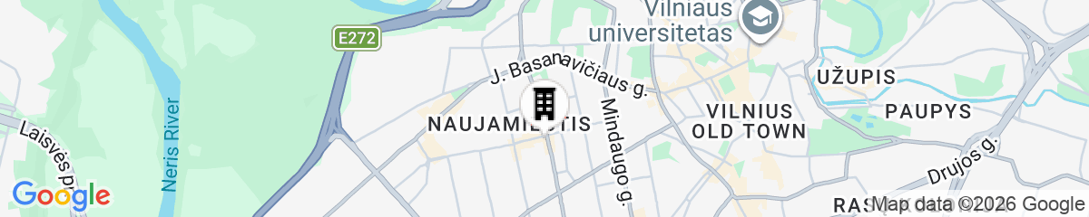 Map for Corner Hotel