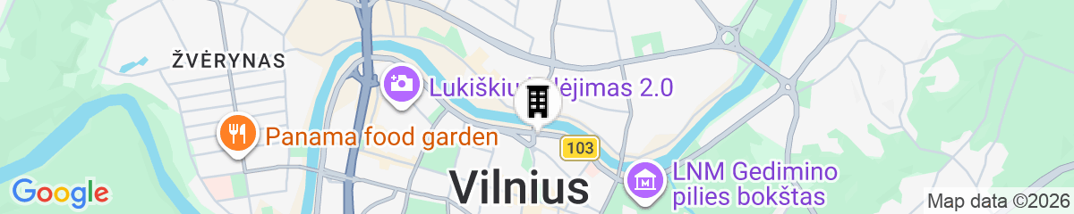 Map for Congress Hotel