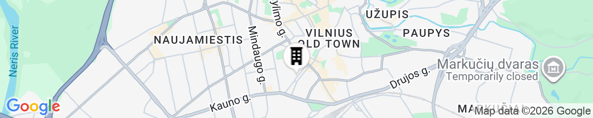 Map for Old Town Trio Hotel