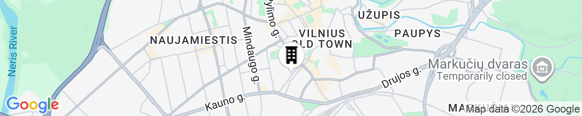Map for Old Town Trio Apartments