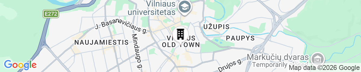 Map for Rudi4 Luxury Vilnius Apartment