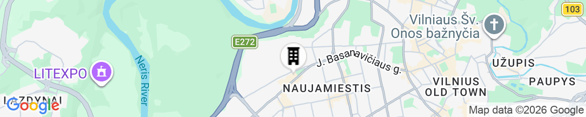 Map for Helios City Vilnius Apartments
