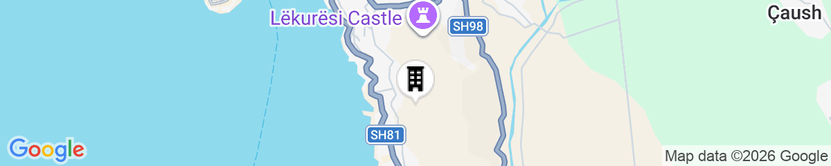 Map for Hilltop Heaven Hotel