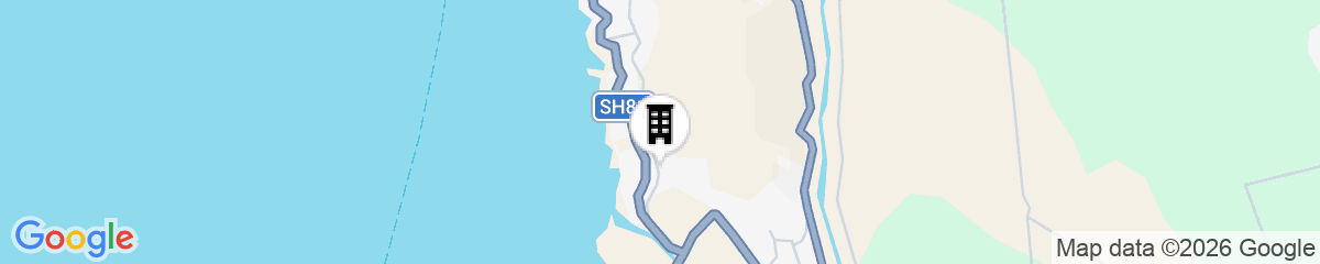 Map for Alnes Hotel