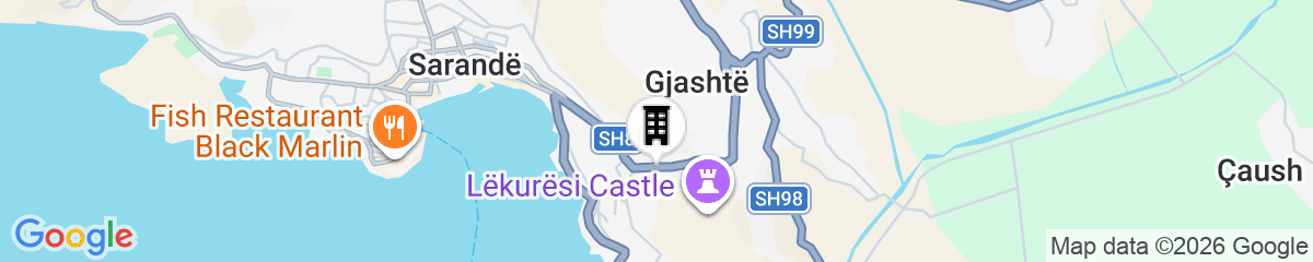 Map for Elite Hotel