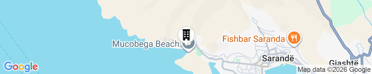 Map for Mucobega Hotel 2