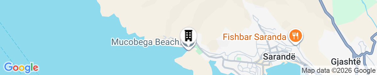 Map for Mucobega Hotel 