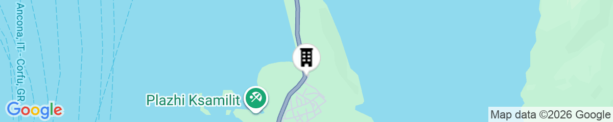 Map for Hotel Citrus