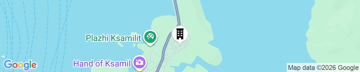 Map for Vila Naço Ksamil