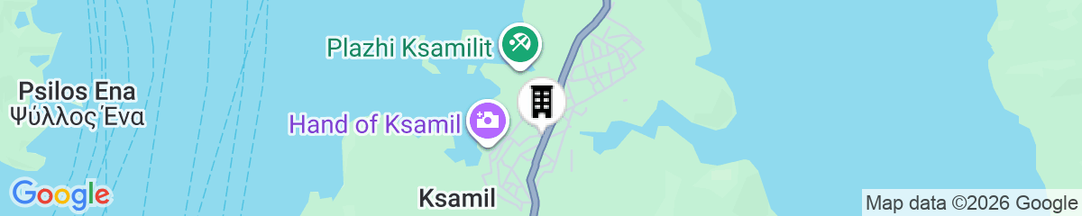Map for Hotel Joni